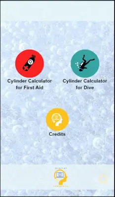 Oxygen Cylinder Autonomy for Diving and First Aid android App screenshot 5